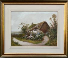 Reginald Daniel Sherrin (British, 1891-1971) : Rural Landscape, watercolour