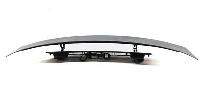 12-17 AUDI A7 S7 RS7 (C7 4G8) REAR ELECTRIC SPOILER WING (QUARTZ GRAY METALLIC)