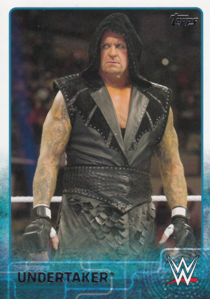 Undertaker 2015 Topps WWE Card #83
