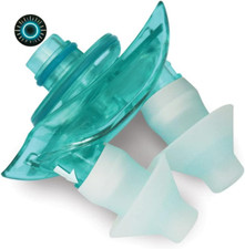 Navage Nasal Dock-Nose Pillow Combo: Teal Nasal Dock and Standard Nose Pillows