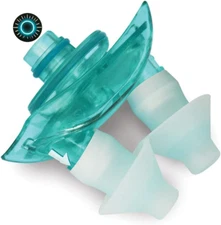 Navage Nasal Dock-Nose Pillow Combo: Teal Nasal Dock and Standard Nose Pillows