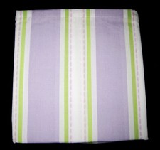 FULL CRIB SIZE Tiddliwinks Lavender Flower NURSERY DUST RUFFLE