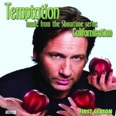 OST/TEMPTATION-MUSIC FROM CALIFORNICATION  CD  SOUNDTRACK  20 TRACKS+++++NEU