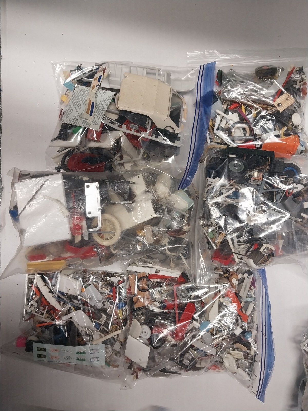 Junkyard Model Car Parts Lot 172 Picture 1 eBay