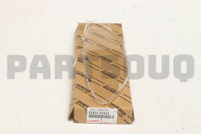 8385252E40 Genuine Toyota GLASS, COMBINATION METER 83852-52E40 | eBay