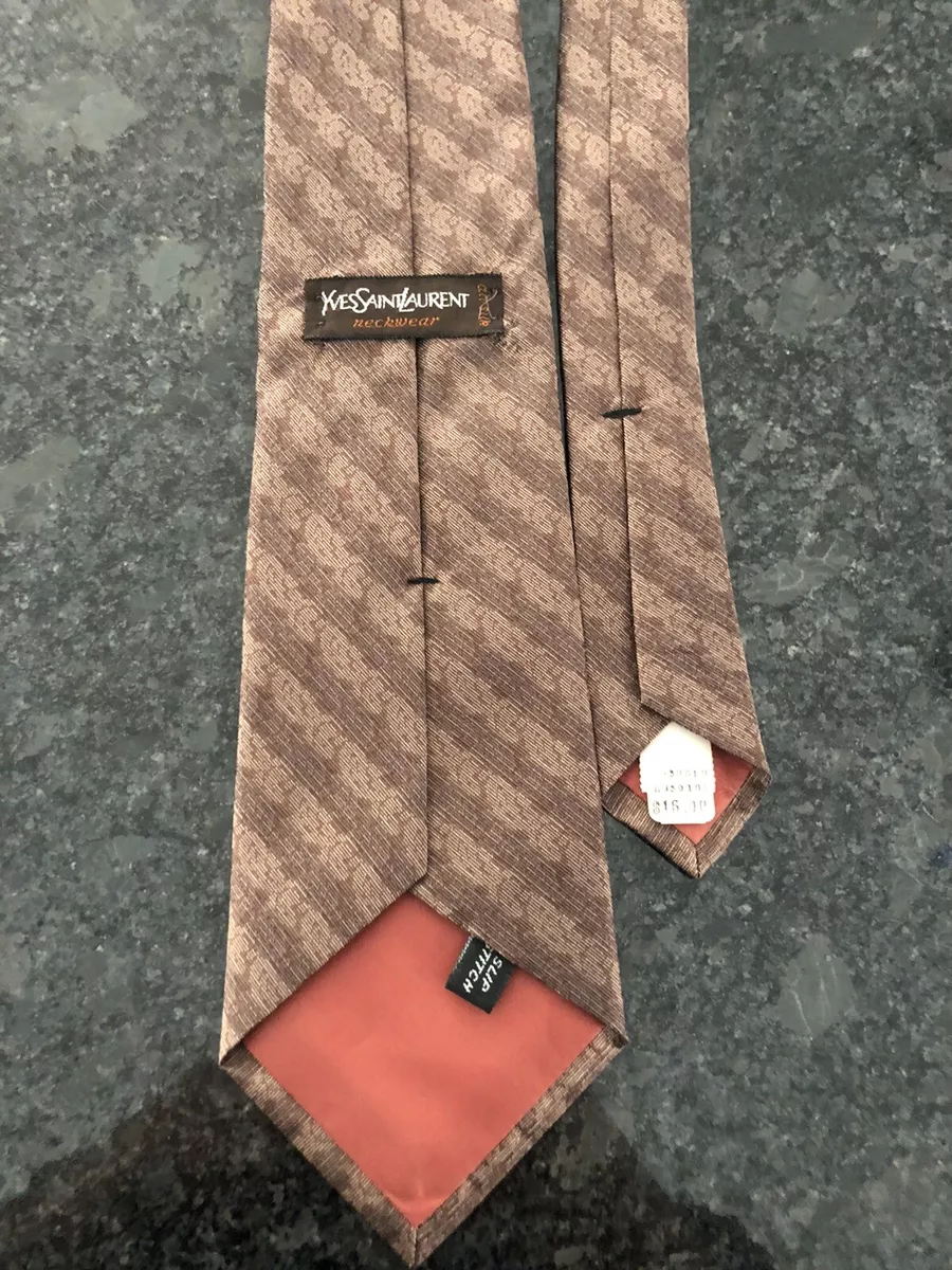 Yves saint laurent neckwear top