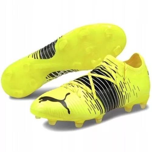 PUMA MENS FUTURE Z 2.1 FG SOCCER CLEATS SIZE 13 130 BOX HAS NO TOP