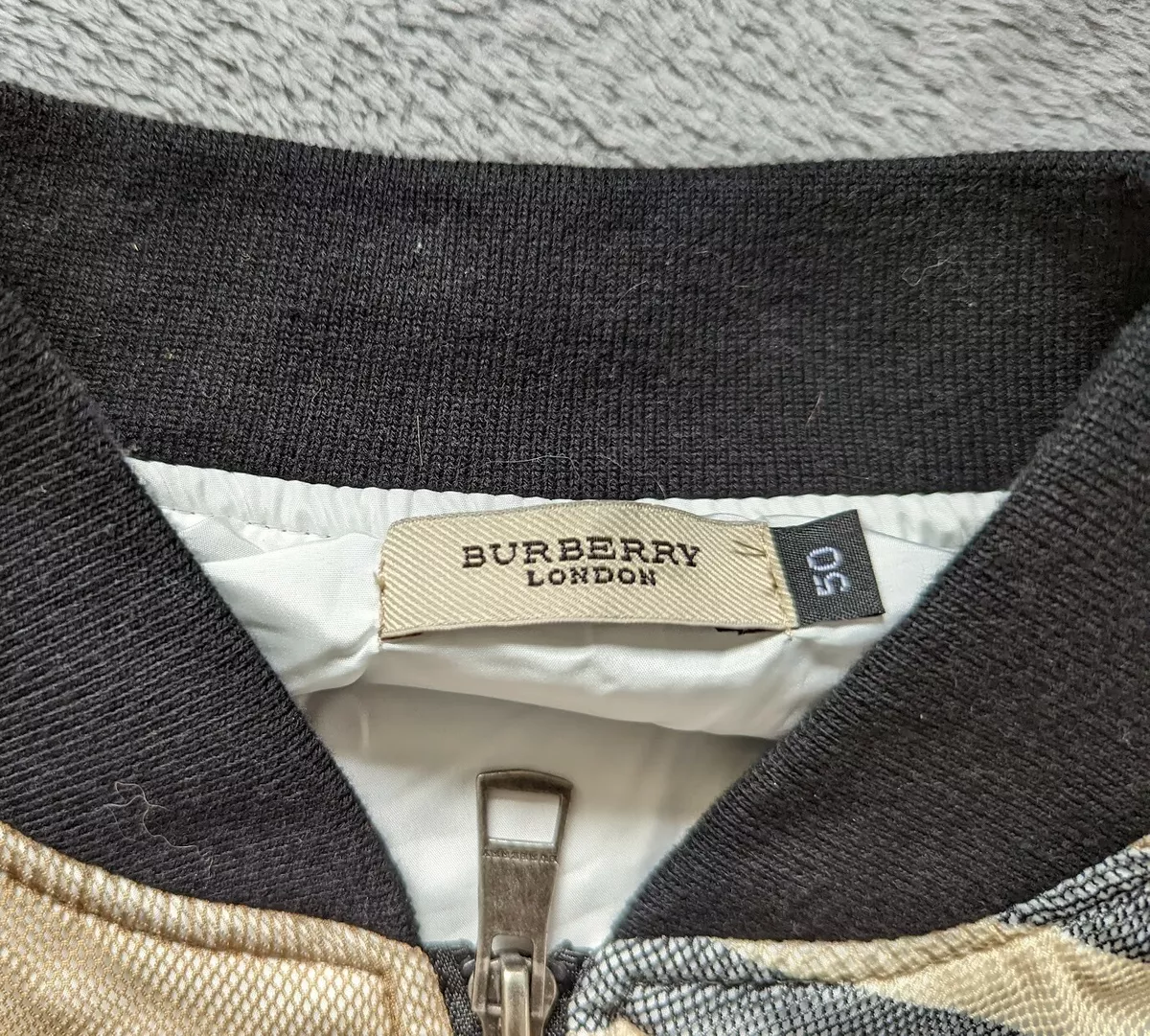 Burberry size 50 in clearance us