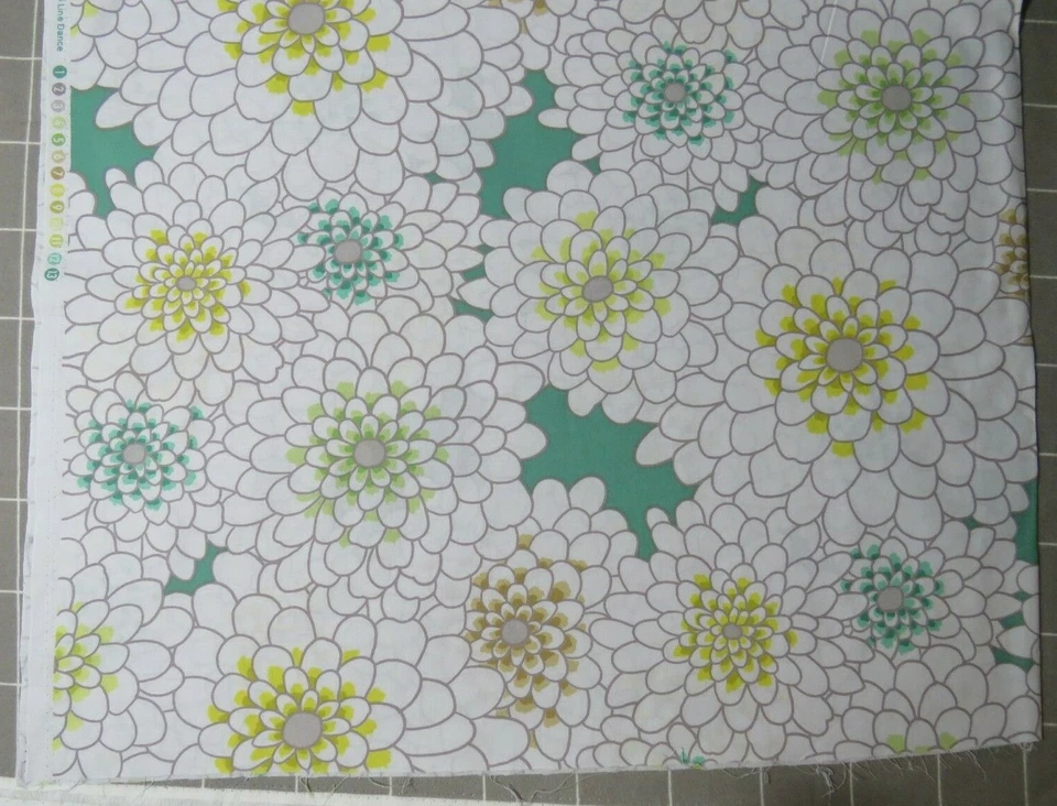 Kaffe Fassett LINE DANCE WHITE 1/2 yarda GP116 7,5 yardas disponible original Foto 4 de 4