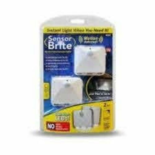Sensor Brite As Seen On TV Automatic LED Night Light with Sensor  2 PCK