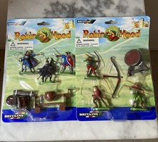 1995 Britains 7831  7830 ROBIN HOOD Playsets MOC C-5.5/6.0 LOT of 2