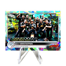 2022 Topps Chrome Formula 1 Racing Cards Checklist 38