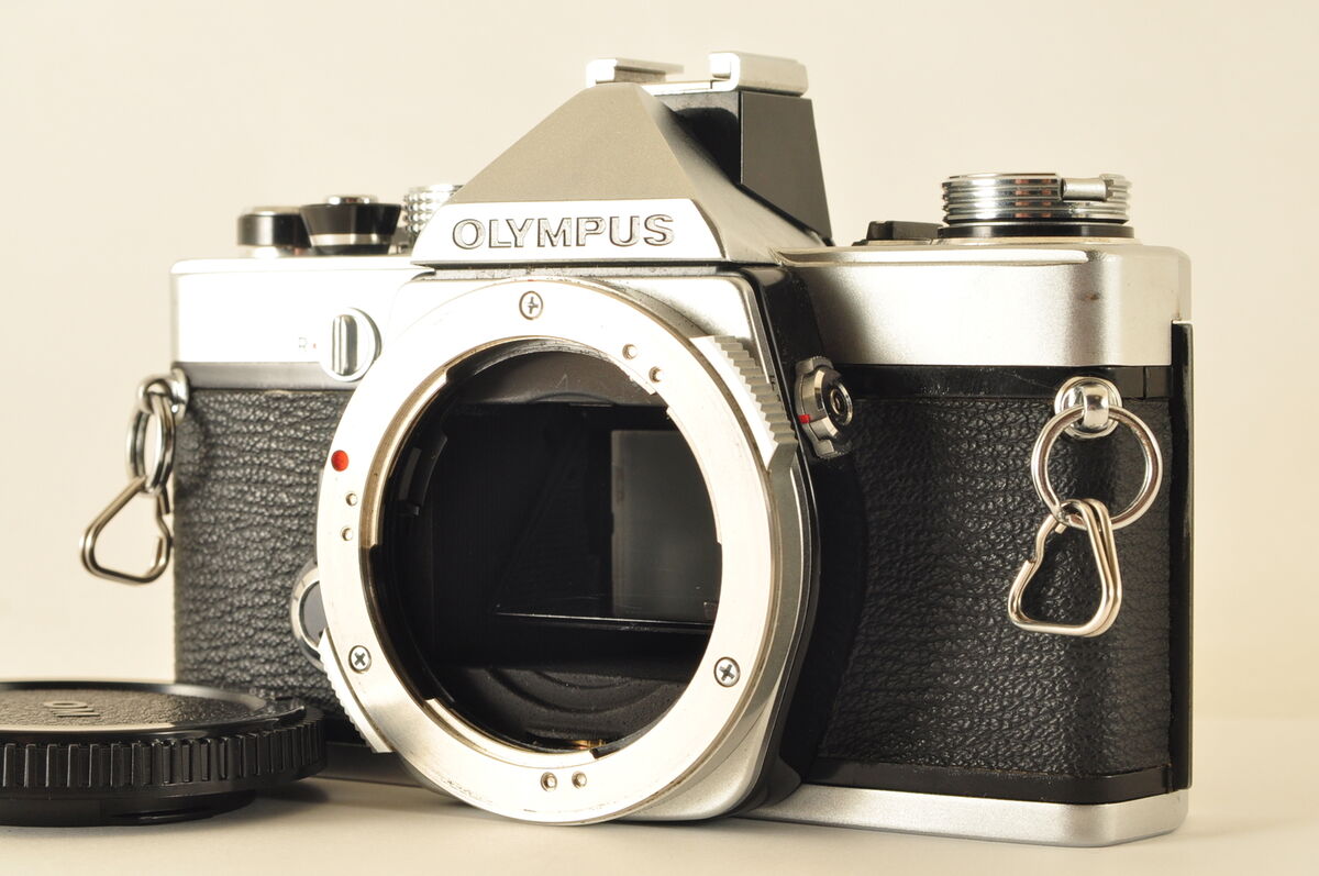 OLYMPUS OM-1 Silver 35mm SLR Film Camera from Japan #1012 | eBay OLYMPUS OM-1 Silver 35mm SLR Film Camera from Japan #1012 | eBay