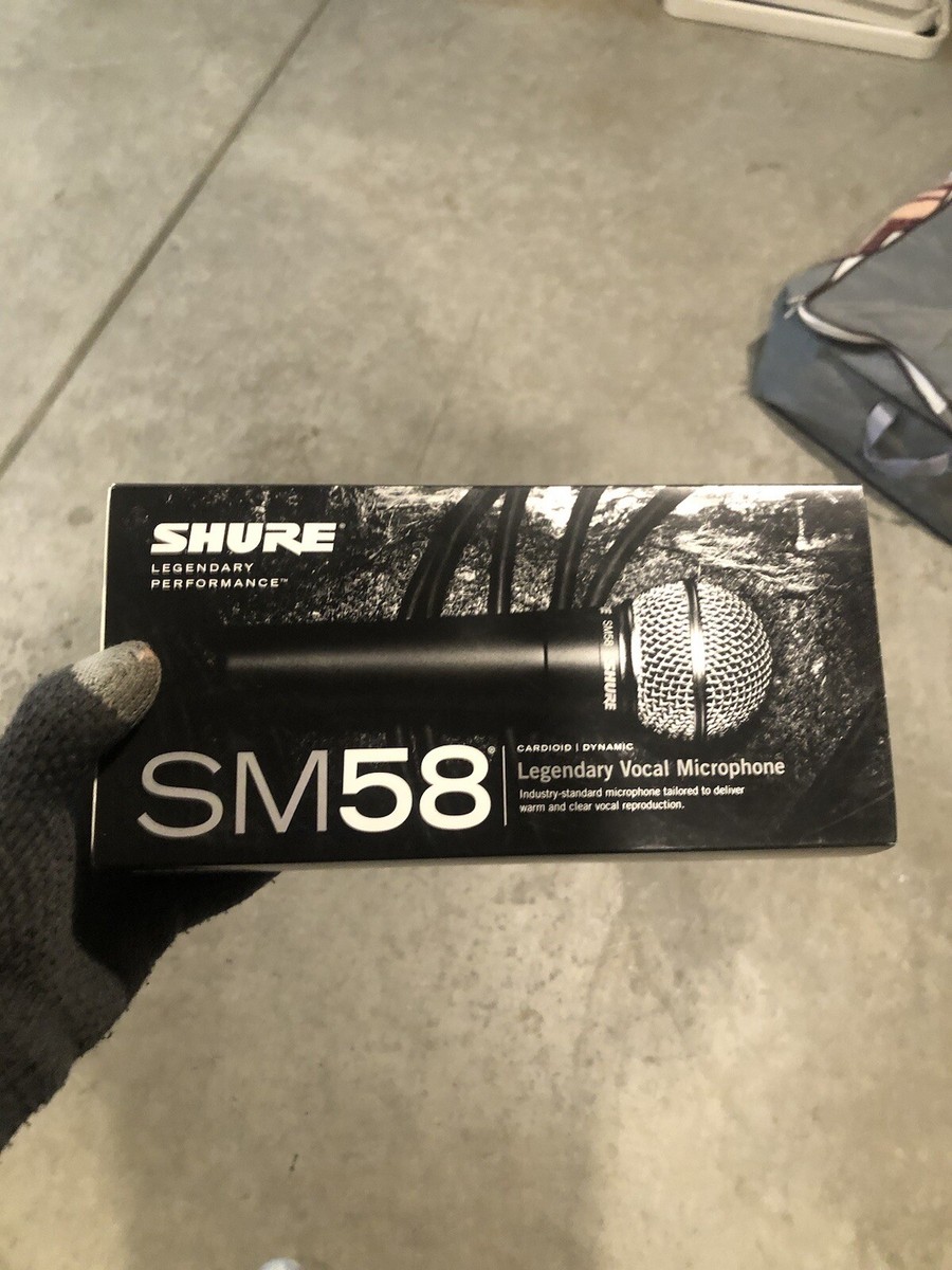 SHURE SM58(ビンテージSM58)USA製 ISS10338C-