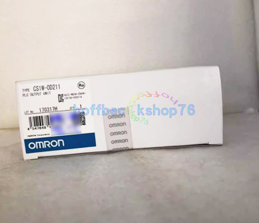 OMRON PLC CS1W-OC211 & CS1W-IA111 計4個セット CJ1W-OC211 | OMRON, Europe