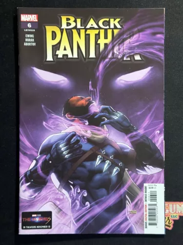 Black Panther #6 (Marvel 2023) Cover A - 1st appearance Of King M’Teli & Kivu'Ma