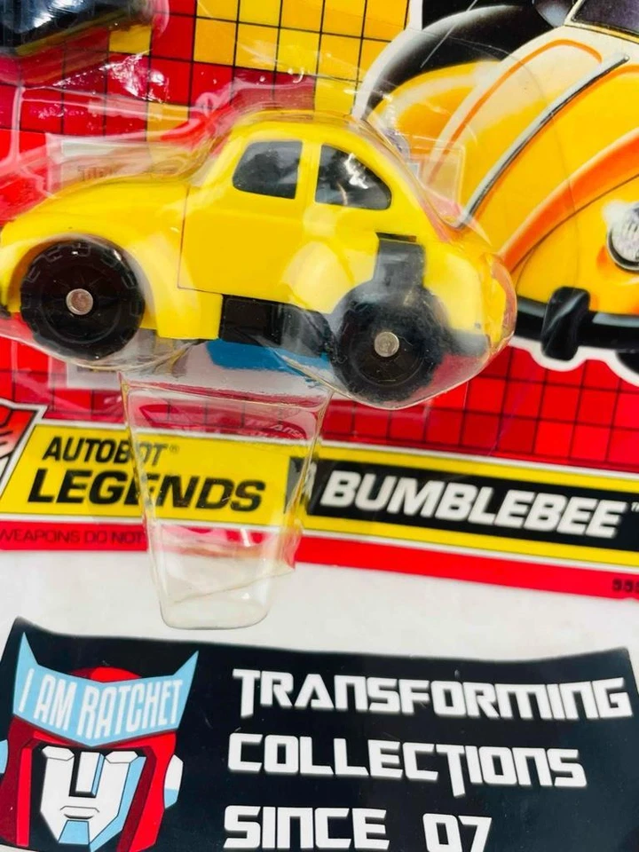Transformers Original G1 1989 Legends Bumblebee MOSC Sealed - Image 2 of 4