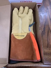 Magid PowerMaster  Goat Grain Leather Gloves Size 11