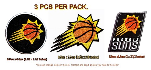 Phonix🏀Sun NBALogo Embroidery Patches Iron, Sewing on Fabrics - Picture 15 of 16