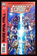 Justice League of America 43 DC Comics Batman Superman Wonder Woman 