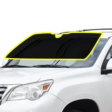 Precut Front Windshield Nano Ceramic Window Tint Film Fits Lexus GX 2010-2023
