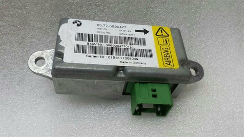 BMW 7 series E65 Safety Module ECU 65776920477 Airsteuergerät SRS