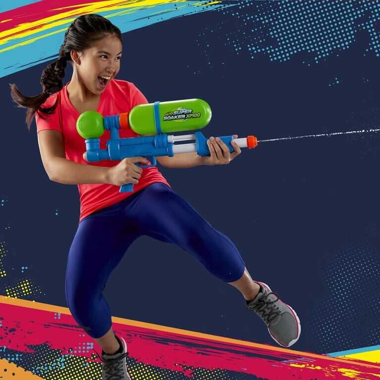 NERF Super Soaker XP100 Water Gun for sale online