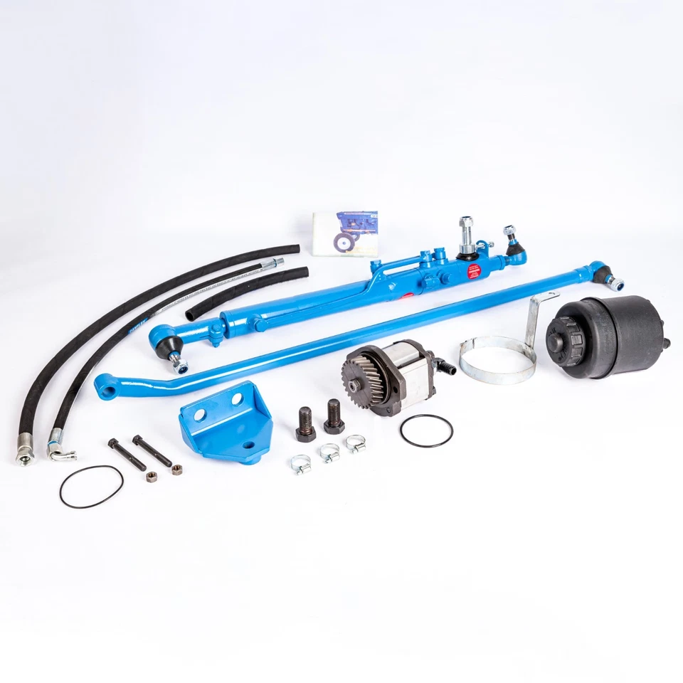 Hydromechanische Lenkhilfe Servolenkung Nachrüstsatz f. Ford 5000 Traktor - Bild 1 von 2
