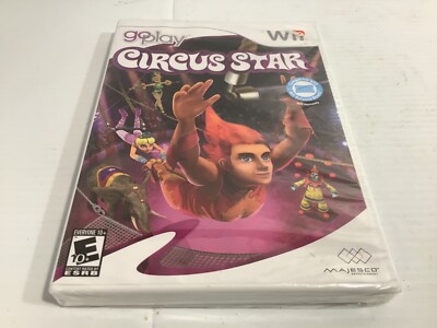 Wii Circus Star game. New. Sealed.
