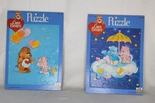 Vintage 1983 Care Bears Puzzle Pair Fundimensions Craft Master