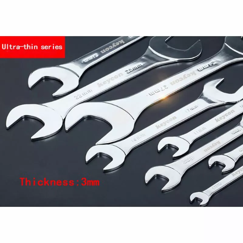 Open end wrench sizes outlet
