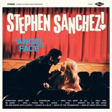 Stephen Sanchez – Angel Face - LP Vinyl Records 12" - NEW Sealed
