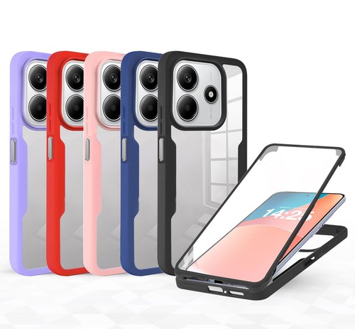 360 Grad Handyhülle für Xiaomi Redmi Note 14 5G / Pro 5G / Pro+ 5G Schutz Case - 第 1/63 張圖片