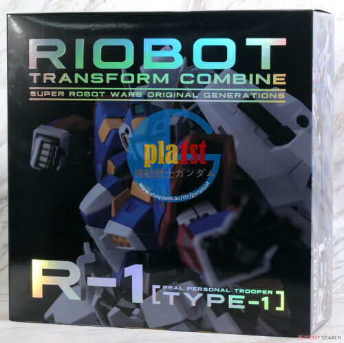 Sentinel RIOBOT TRANSFORM COMBINE SUPER ROBOT WARS R-1 [TYPE-1] Action Figure