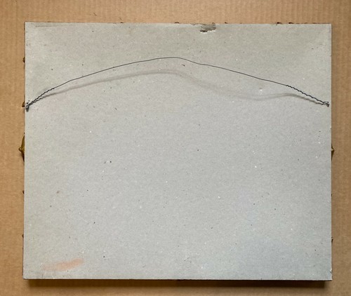 Acquaforte London 1892 Antico Paris Paesaggio Cavalli Persone Cornice Decorata - Bild 10 von 11