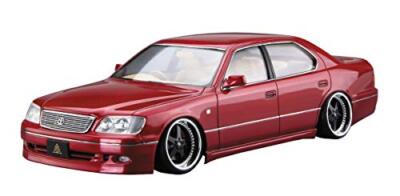 Aoshima The Tuned Car 23 Toyota AUTO COUTURE USF21 Celsior 1997 1