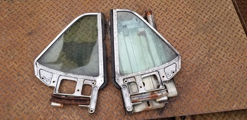 1967 1968 Mercury Cougar Quarter Glass. Left & Right. Used Ad# 8994 - Picture 1 of 23