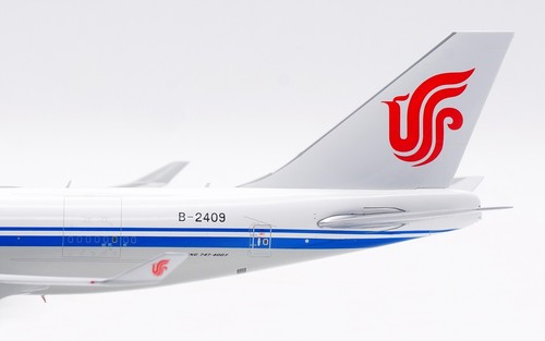 Avión diecast modelo B-2409 SQ Wings 1:200 Air China Cargo Boeing B747-400F - Imagen 14 de 16