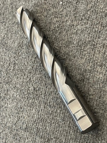 1 Zoll extra lang 5,5 Zoll LOC 3 Flöte Hartmetall Schaftfräser 8 Zoll OAL R0,015 - Bild 5 von 7