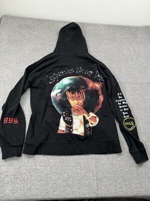 999 Juice Wrld Legends Hoodie Rap Hip Hop Pop Smoke Peep Uzi Vert  XXXTentacion L
