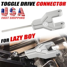 Stainless Metal Toggle Drive Connector Fits ALL La-Z-Boy Lazyboy Power Recliners