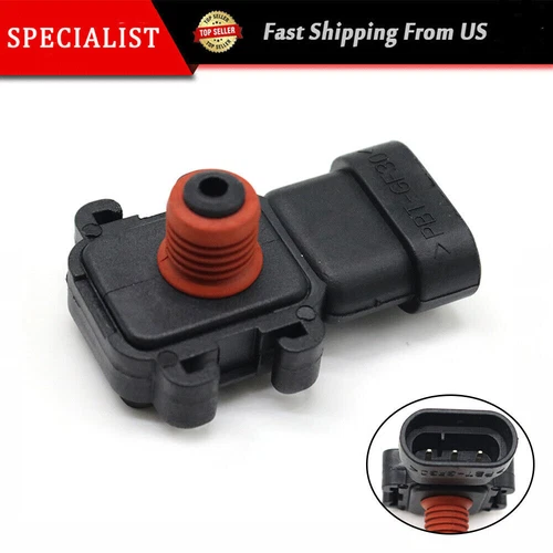 MAP Manifold Absolute Pressure Sensor For Chevy Buick Cadillac GMC 16187556 US