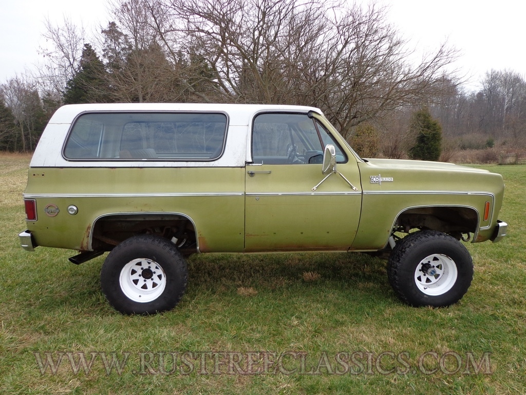 Aftermarket Extended Rocker Panel Set For 1973-1991 Chevy Blazer GMC Jimmy Suburban Both Sides