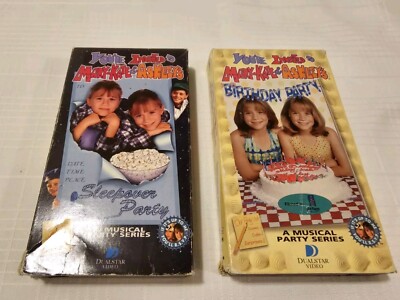 Mary-Kate Ashley Olsen/Birthday & Sleepover Party Musical