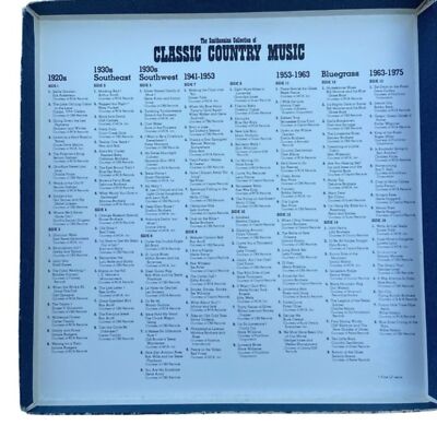 洋楽 BCM CD The Watsonian Institute The Smithsonian Collection of Classic Country Music | eBay