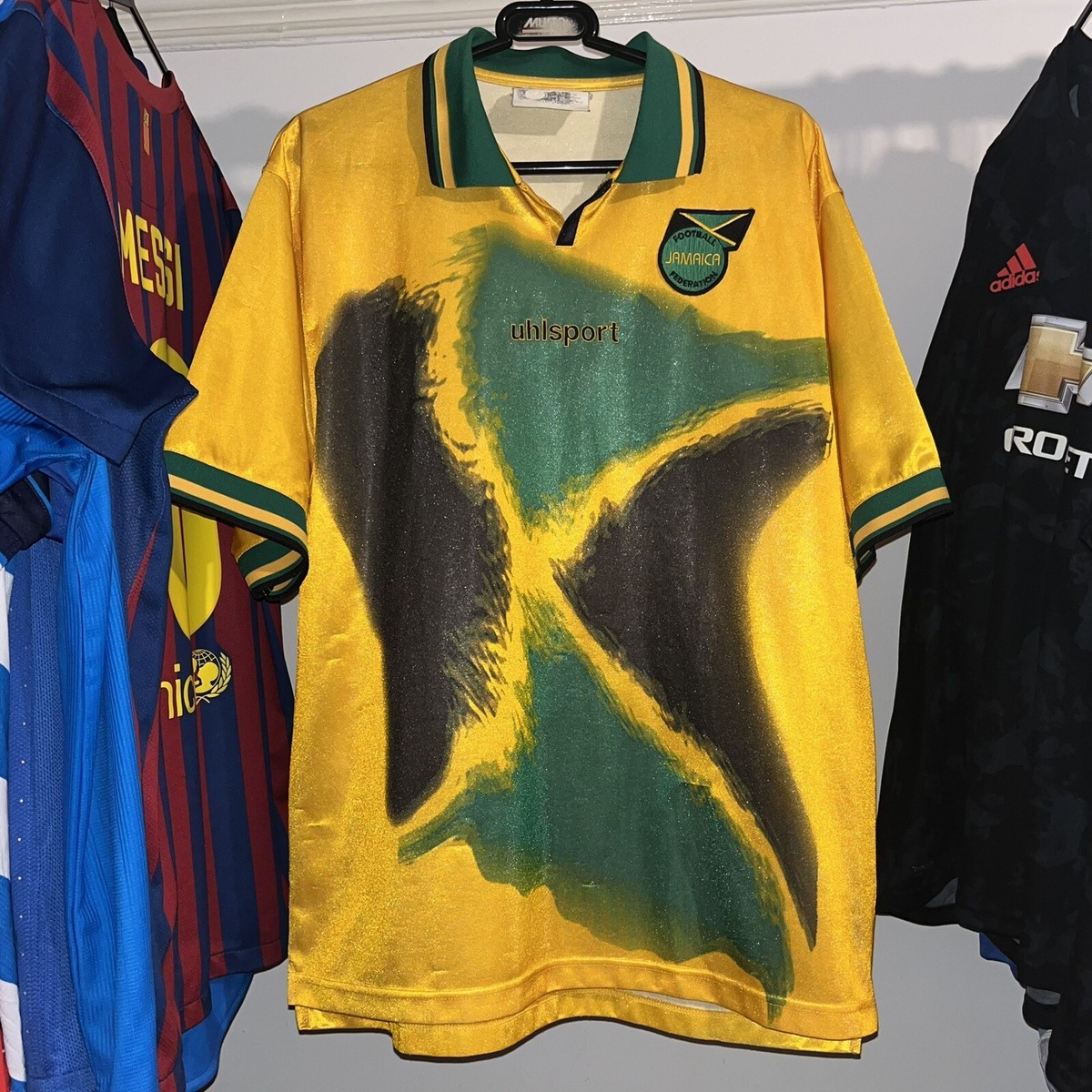 ウェア Jamaica 2001-2003 vintage jersey Jamaica 2001-2003 vintage jersey - メルカリ