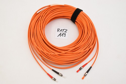 Diverse Glasfaser LWL Fiber Optic Patchkabel SC/LC/ST/Duplex/MTRJ Ex. Bundeswehr - Bild 96 von 318