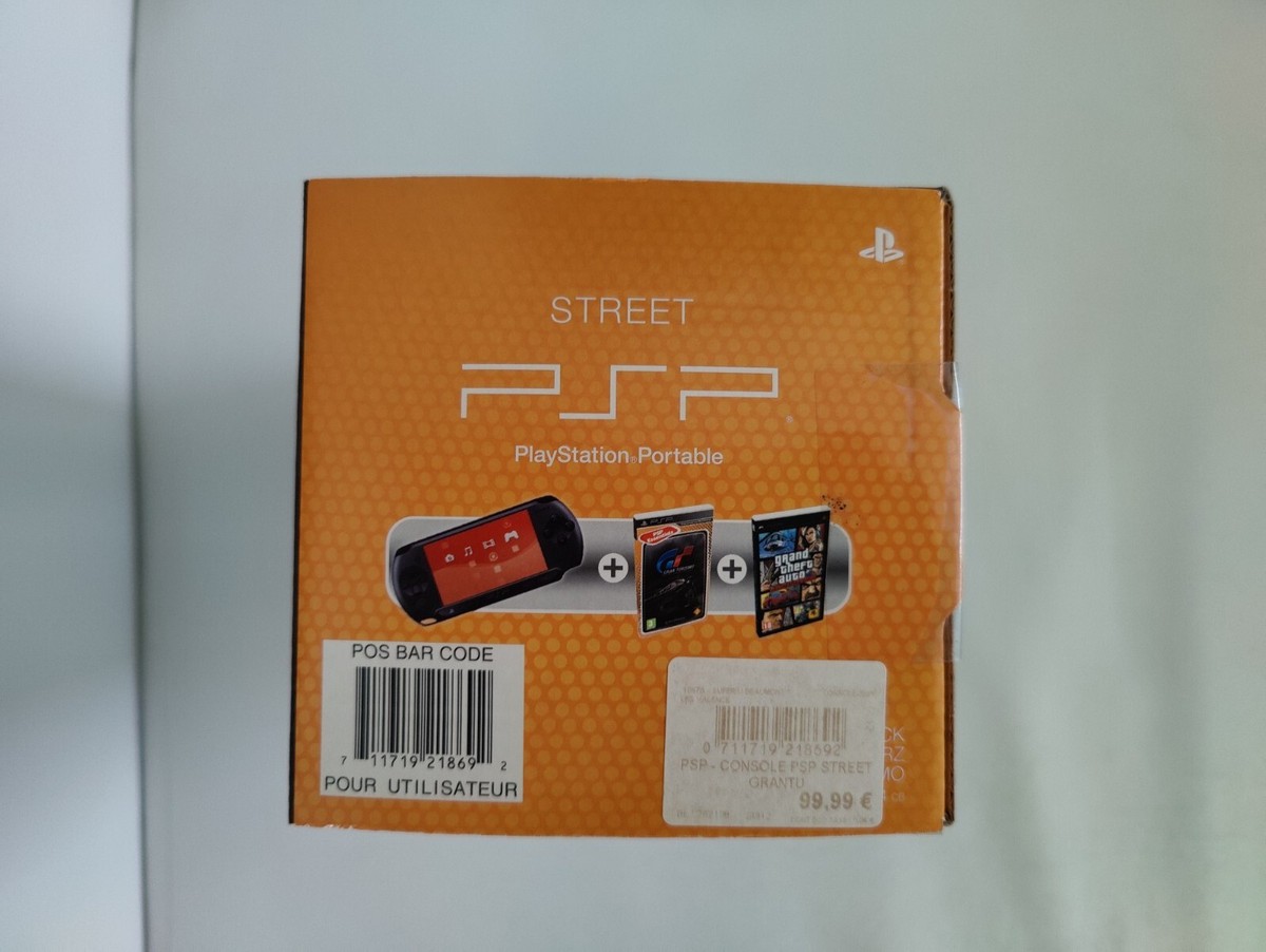 Console SONY PSP Street (E1004) Noir d'occasion