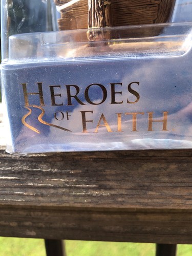Heroes of Faith Noah's Ark Christian Religious Figure Set NIB - Picture 4 of 6