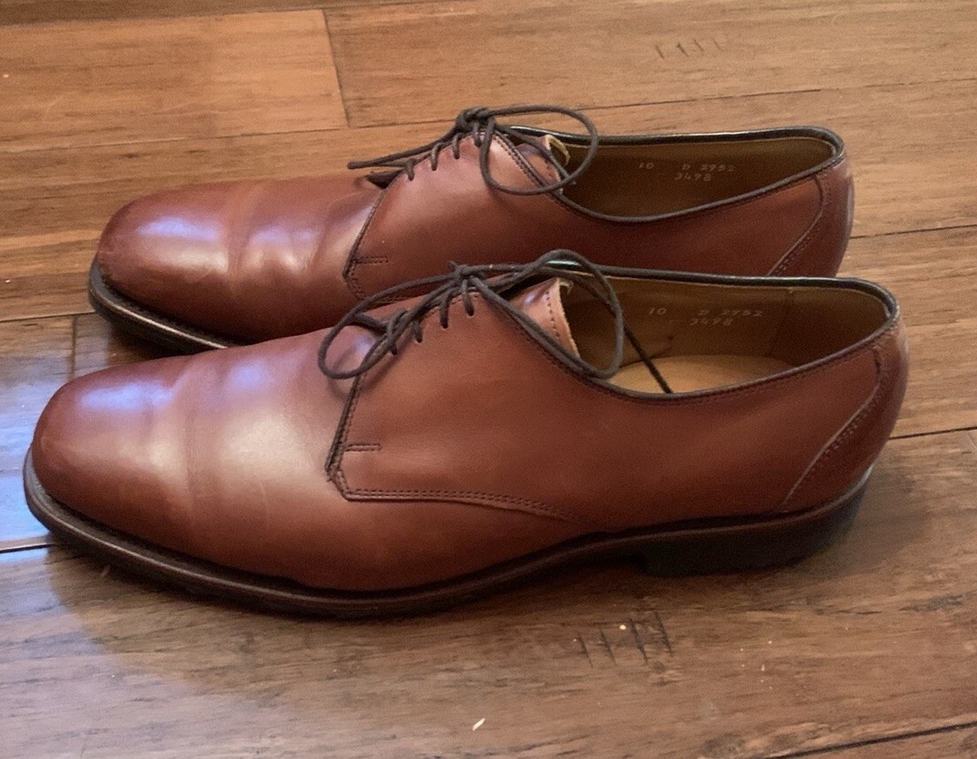 Allen Edmonds Joplin Derby Oxford Shoes Size 10 D | eBay UK display picture 3